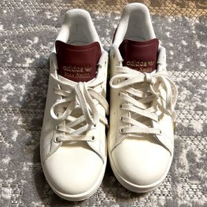 Adidas stand Smith shoes sneakers size 9